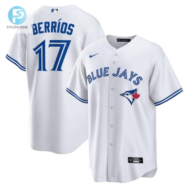 Snag Jose Berrios Ghostwhite Jays Jersey Play Ball stylepulseusa 1