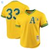 Score Big In Gold Retro Jose Canseco Jersey As Fans Rejoice stylepulseusa 1