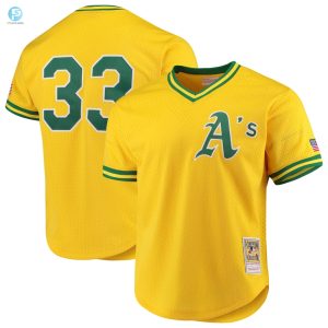 Score Big In Gold Retro Jose Canseco Jersey As Fans Rejoice stylepulseusa 1 1