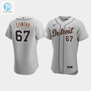 Get Feline Fine In A Jose Cisnero 67 Tigers Road Jersey stylepulseusa 1 1