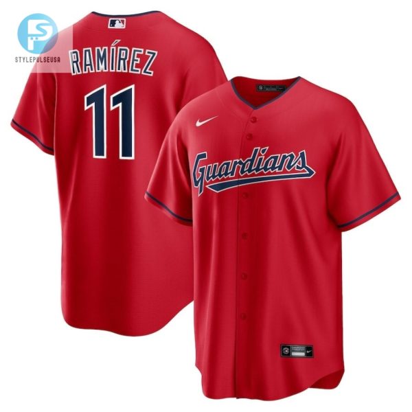 Get Redy Rock A Jose Ramirez 11 Jersey Home Run Style stylepulseusa 1