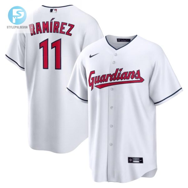 Get Sent To The Dugout In Style Jose Ramirez Jersey stylepulseusa 1