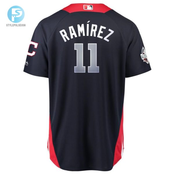 Hit Like A Star Ramirez 2018 Allstar Jersey Navy stylepulseusa 1