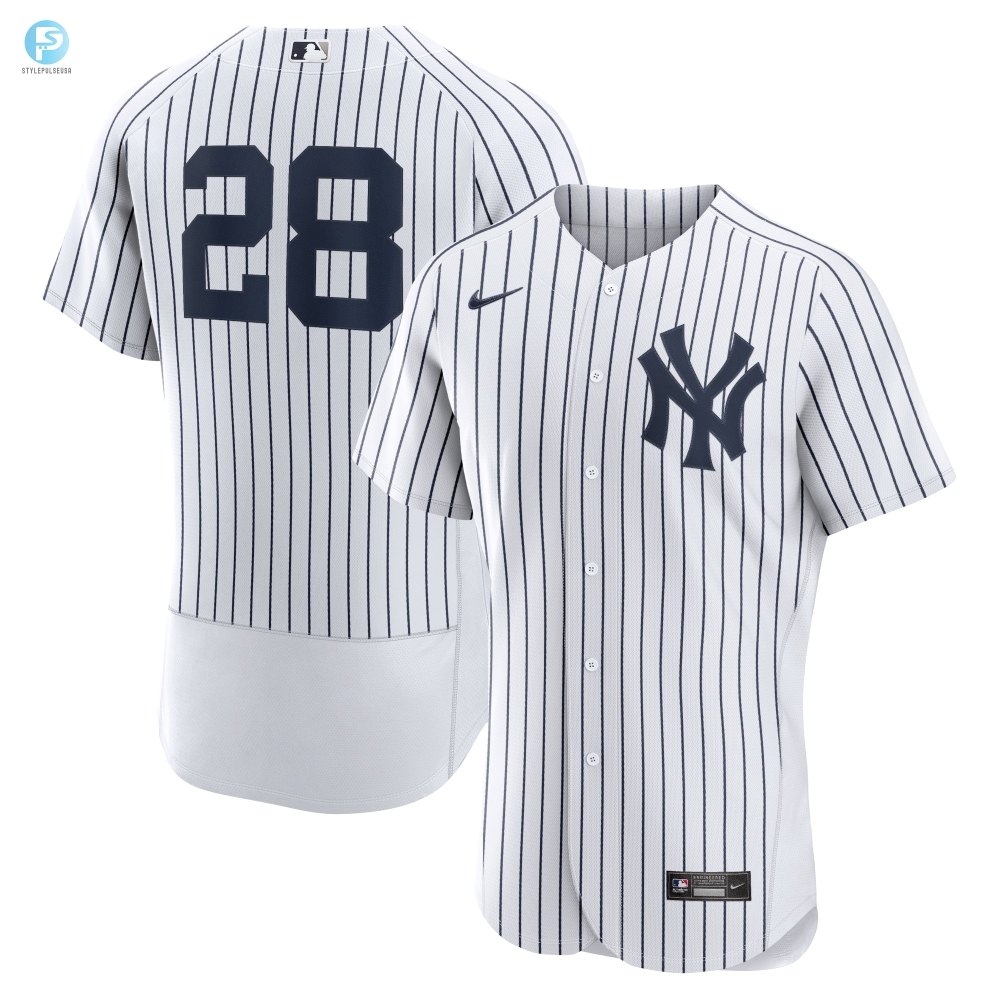 Don A Donaldson Yankees Jersey Hit Homer Look Dapper