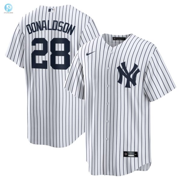 Rock A Josh Donaldson Jersey Yankee Style No Guarantees stylepulseusa 1