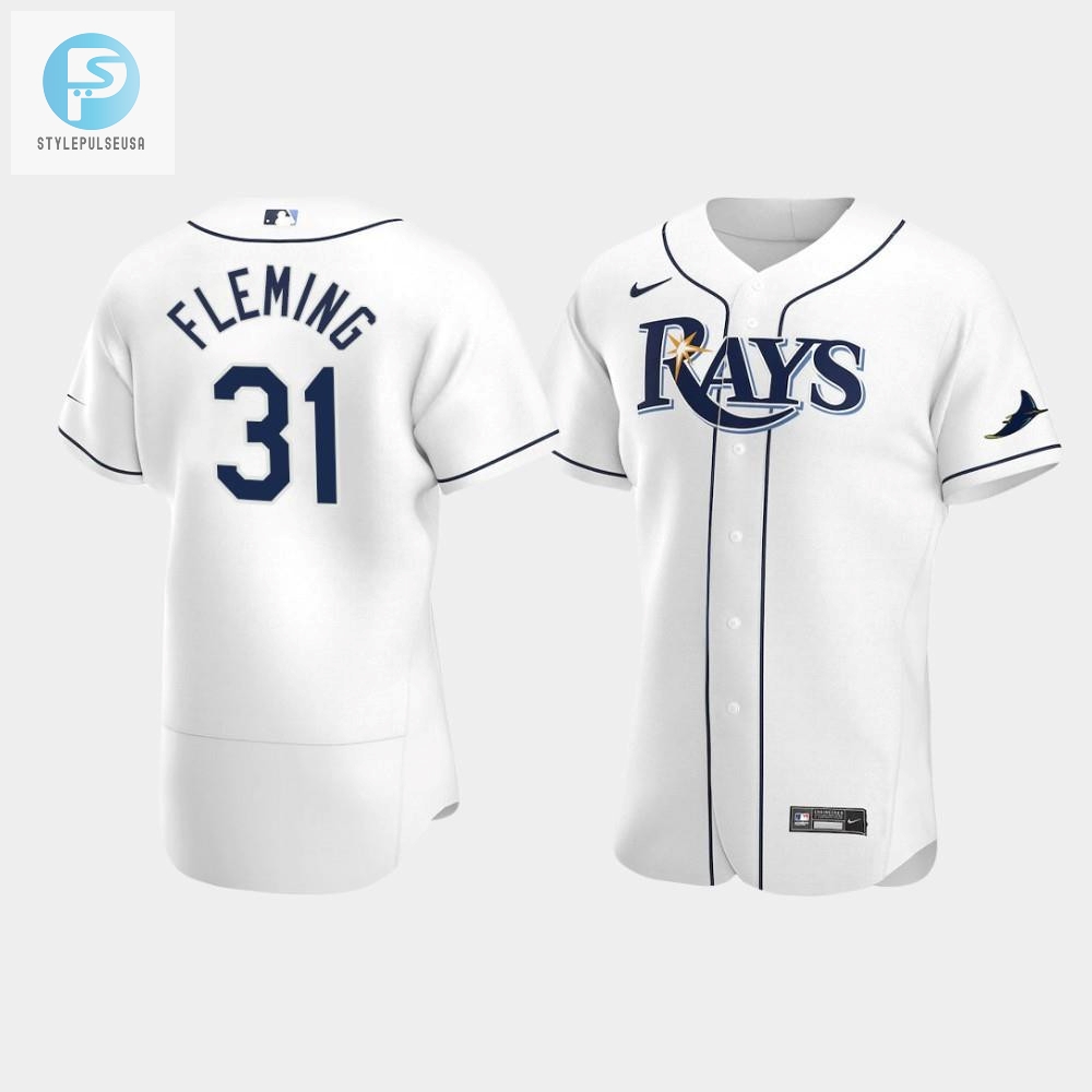 Get Fleming Fabulous Rays White Jersey For True Fans