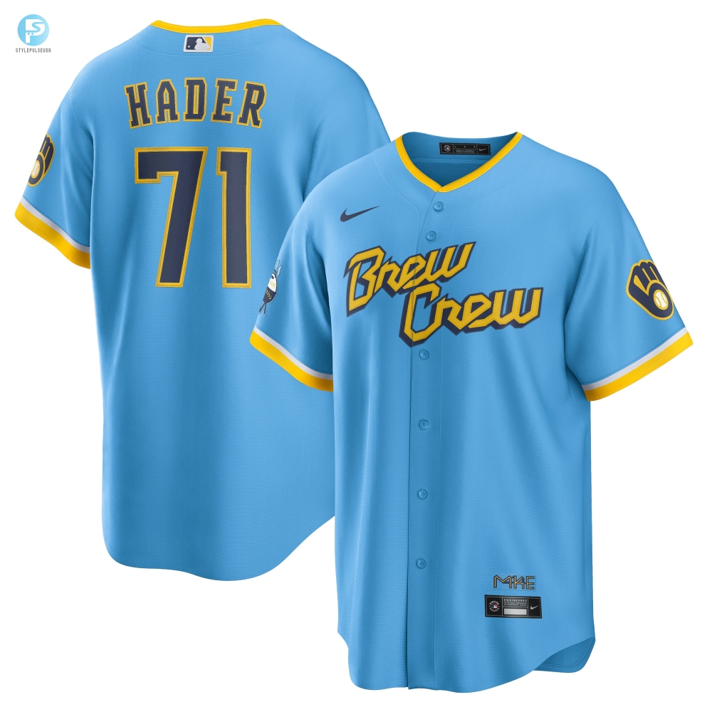 Get Haders 22 Brew Crew Blues  Iconic Hilarious Legendary