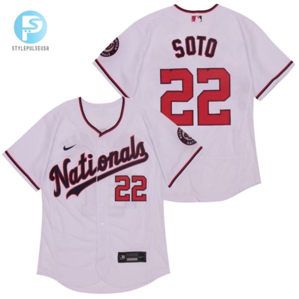 Juan Soto 22 Washington Nationals 2020 Mlb White Jersey stylepulseusa 1 1