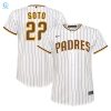 Juan Soto San Diego Padres Home Replica Player Jersey White Mlb stylepulseusa 1