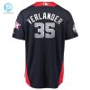 Justin Verlander American League Majestic 2018 Mlb Allstar Game Home Run Derby Player Jersey Navy stylepulseusa 1