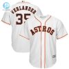 Justin Verlander Houston Astros Home Cool Base Player Jersey White stylepulseusa 1