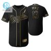 Kansas City Royals 13 Salvador Perez Mlb 2019 Golden Brandedition Black Jersey Gift For Royals Fans stylepulseusa 1