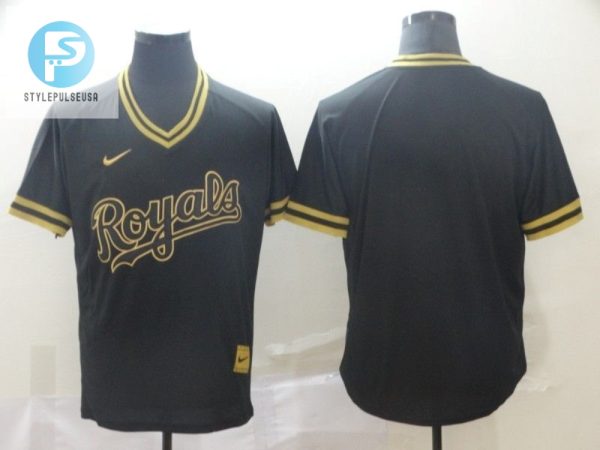 Kansas City Royals 2020 Mlb Personalized Custom Black Custom Jersey stylepulseusa 1