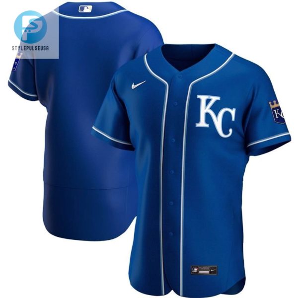 Kansas City Royals 2020 Mlb Personalized Custom Navy Blue Custom Jersey stylepulseusa 1 1