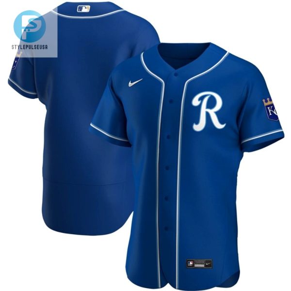 Kansas City Royals 2020 Mlb Personalized Custom Navy Blue Jersey stylepulseusa 1