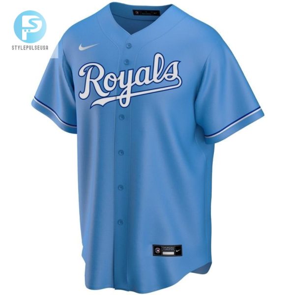 Kansas City Royals 2020 Mlb Personalized Custom Sky Blue Custom Jersey stylepulseusa 1