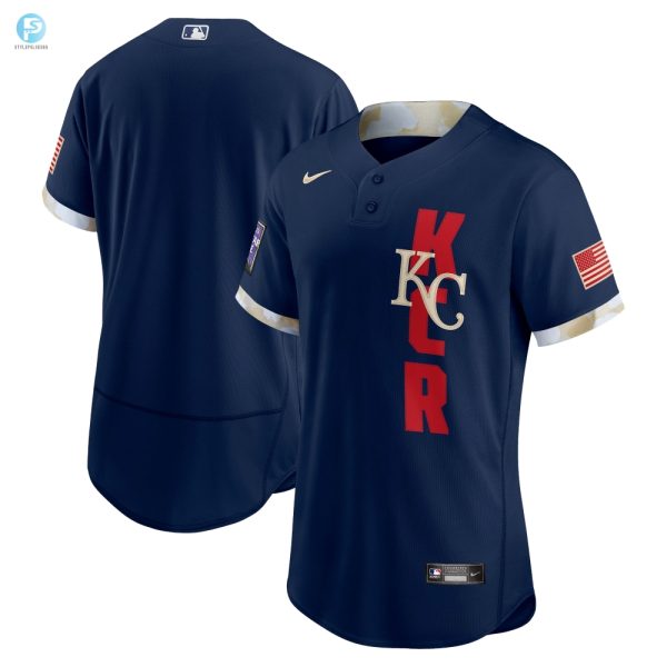 Kansas City Royals 2021 Mlb Allstar Game Authentic Jersey Navy Mlb Ver 1 stylepulseusa 1