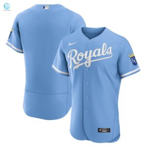 Kansas City Royals 2022 Alternate Authentic Jersey Light Blue Mlb stylepulseusa 1 1