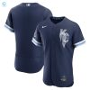 Kansas City Royals 2022 City Connect Authentic Jersey Navy Mlb stylepulseusa 1