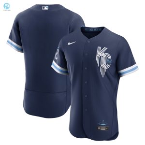 Kansas City Royals 2022 City Connect Authentic Jersey Navy Mlb stylepulseusa 1 1