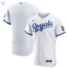 Kansas City Royals 2022 Home Authentic Jersey White Mlb stylepulseusa 1