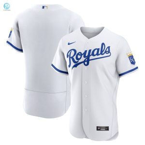 Kansas City Royals 2022 Home Authentic Jersey White Mlb stylepulseusa 1 1