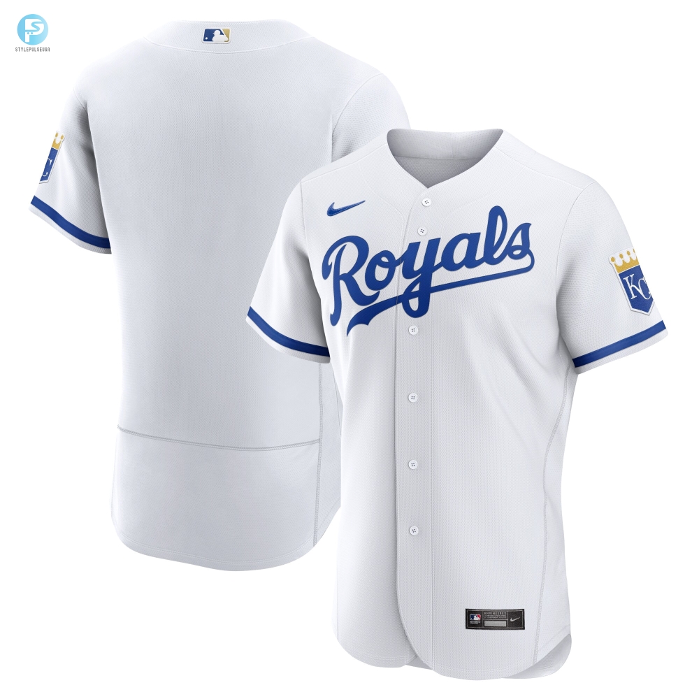 Kansas City Royals 2022 Home Authentic Jersey  White Mlb 