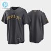 Kansas City Royals 202223 Allstar Game Al Charcoal Jersey stylepulseusa 1