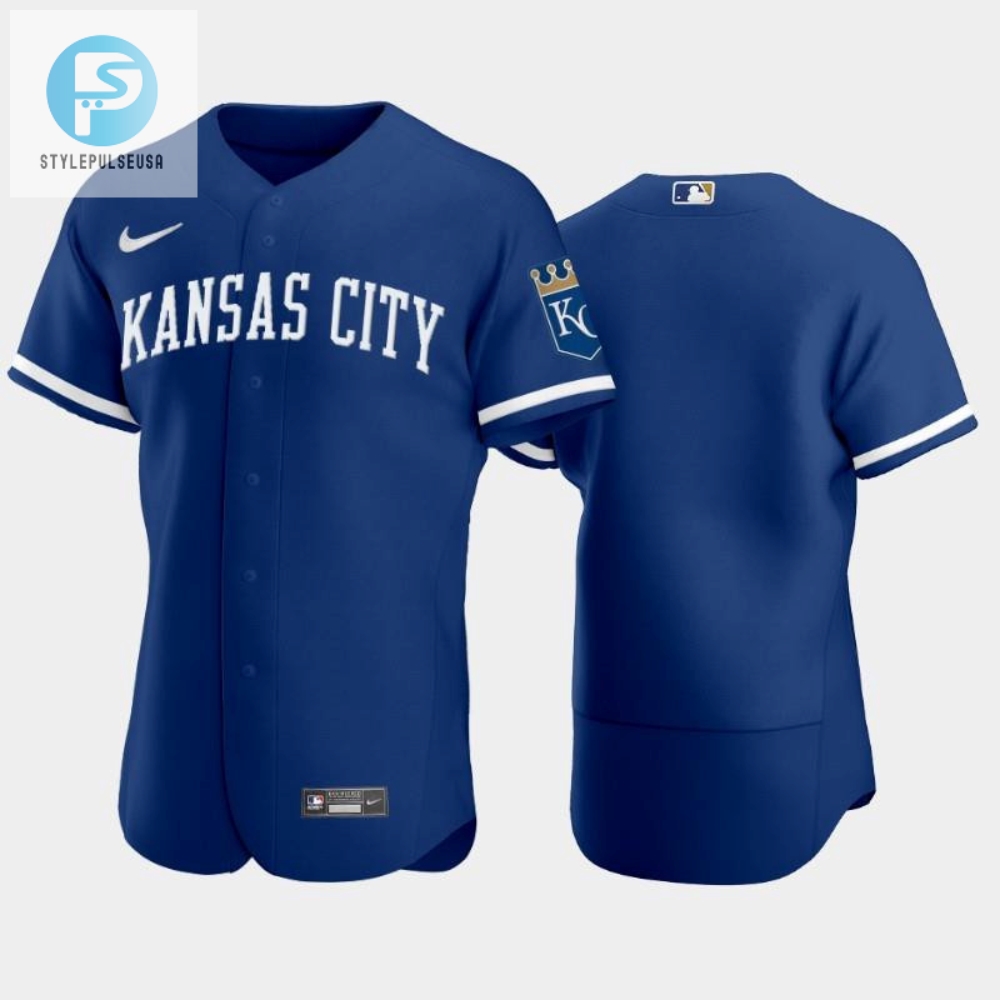 Kansas City Royals 202223 Blue Mens Jersey 