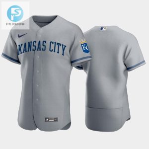 Kansas City Royals 202223 Gray Mens Jersey stylepulseusa 1 1