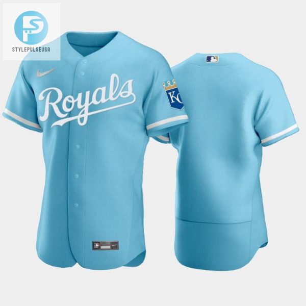 Kansas City Royals 202223 Powder Blue Mens Jersey stylepulseusa 1