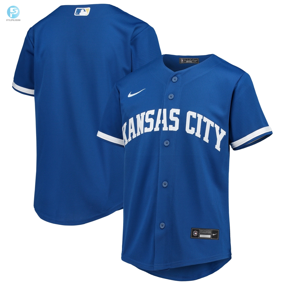 Kansas City Royals Alternate Replica Team Jersey  Royal Mlb 