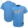 Kansas City Royals Alternate Replica Team Jersey Light Blue Mlb stylepulseusa 1