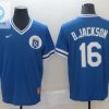 Kansas City Royals Bo Jackson 16 2020 Mlb Navy Blue Jersey stylepulseusa 1