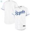 Kansas City Royals Home Replica Team Jersey White Mlb stylepulseusa 1 2