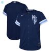 Kansas City Royals Infant 2022 City Connect Replica Jersey Navy Mlb stylepulseusa 1