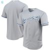 Kansas City Royals Majestic Team Official Jersey Gray Mlb stylepulseusa 1