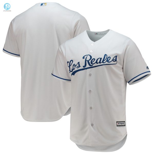 Kansas City Royals Majestic Team Official Jersey White Mlb stylepulseusa 1 1