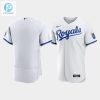 Kansas City Royals Mens 202223 Home Jersey White Jersey stylepulseusa 1