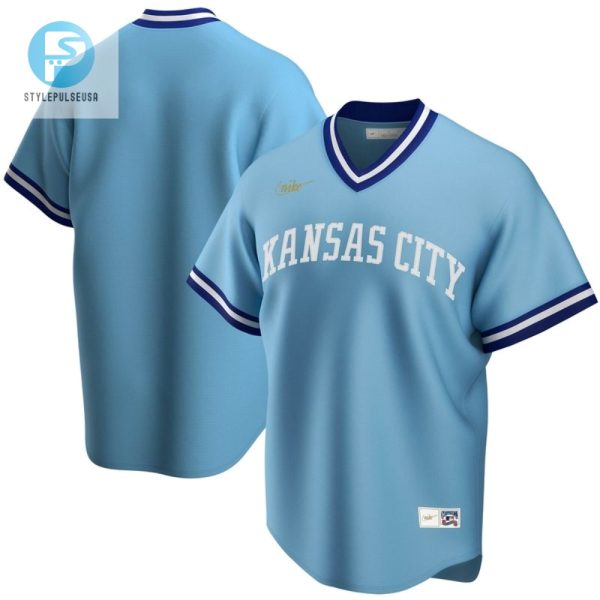 Kansas City Royals Personalized Custom 2020 Mlb Sky Blue Jersey stylepulseusa 1