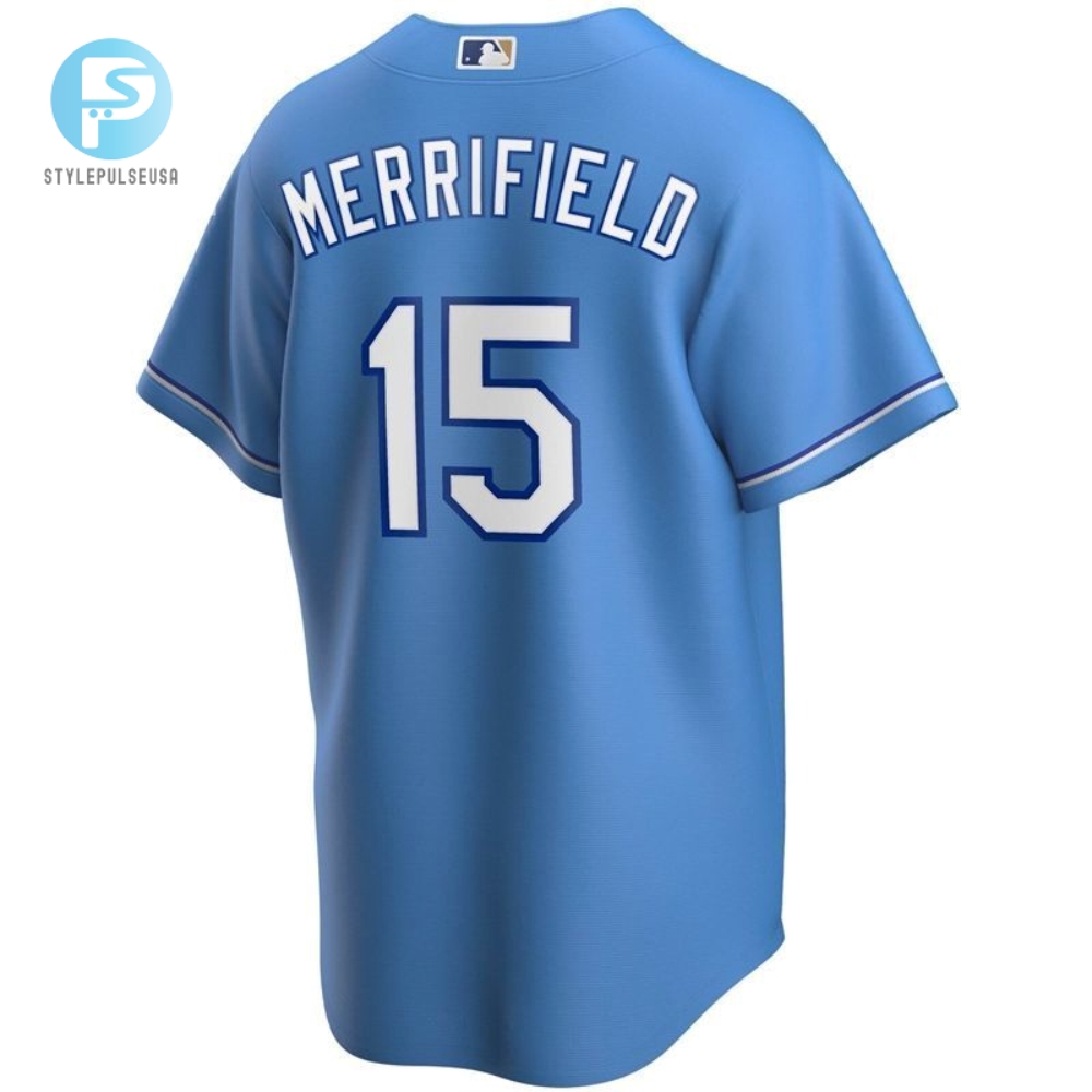 Kansas City Royals Whit Merrifield 15 2020 Mlb Sky Blue Jersey 