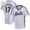 Keith Hernandez 17 New York Mets Home Cooperstown Collection Player Jersey White stylepulseusa 1