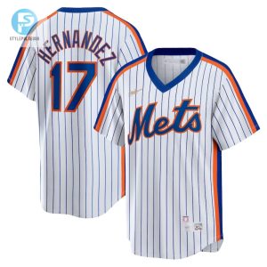 Keith Hernandez 17 New York Mets Home Cooperstown Collection Player Jersey White stylepulseusa 1 1