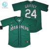 Ken Griffey Jr 24 Seattle Mariners 2020 Mlb Green Jersey stylepulseusa 1