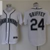 Ken Griffey Jr 24 Seattle Mariners 2020 Mlb White Jersey stylepulseusa 1