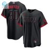 Ken Griffey Jr. 30 Cincinnati Reds 2023 City Connect Men Jersey Black stylepulseusa 1