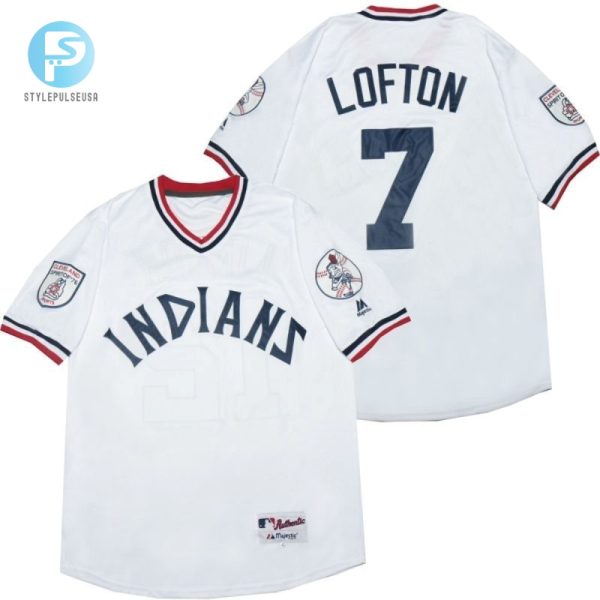 Kenneth Lofton 7 2020 Mlb White Jersey stylepulseusa 1