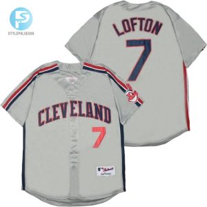 Kenny Lofton 7 2020 Mlb Grey Jersey stylepulseusa 1 1