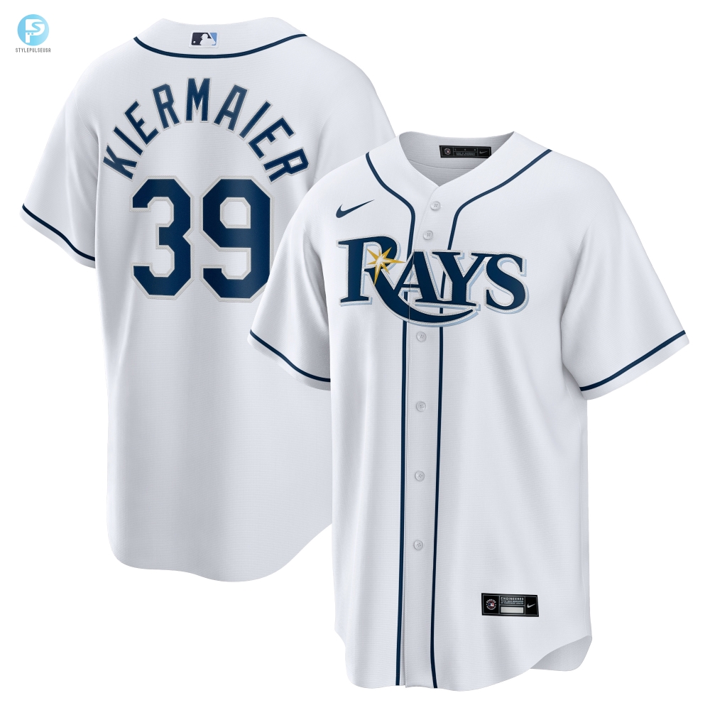 Kevin Kiermaier Tampa Bay Rays Home Replica Player Name Jersey  White Mlb 