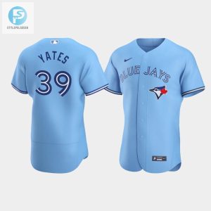 Kirby Yates 39 Toronto Blue Jays Light Blue Alternate Jersey stylepulseusa 1 1